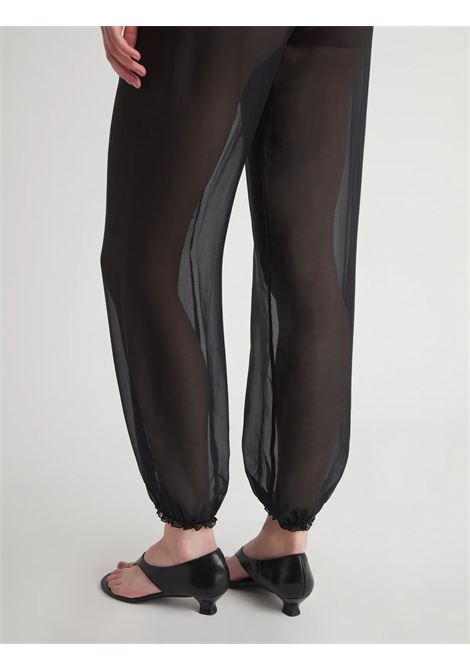 pantaloni wezadonna neri PALOMA WOOL | TO6207999